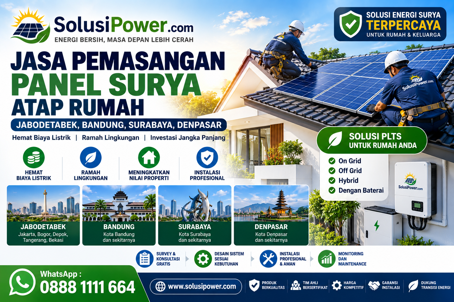 panel surya, jasa pemasangan, energi terbarukan, rumah ramah lingkungan, instalasi panel surya, Jakarta, efisiensi energi, solusi energi, sistem tenaga surya, hemat listrik, teknologi hijau, pembangunan berkelanjutan
